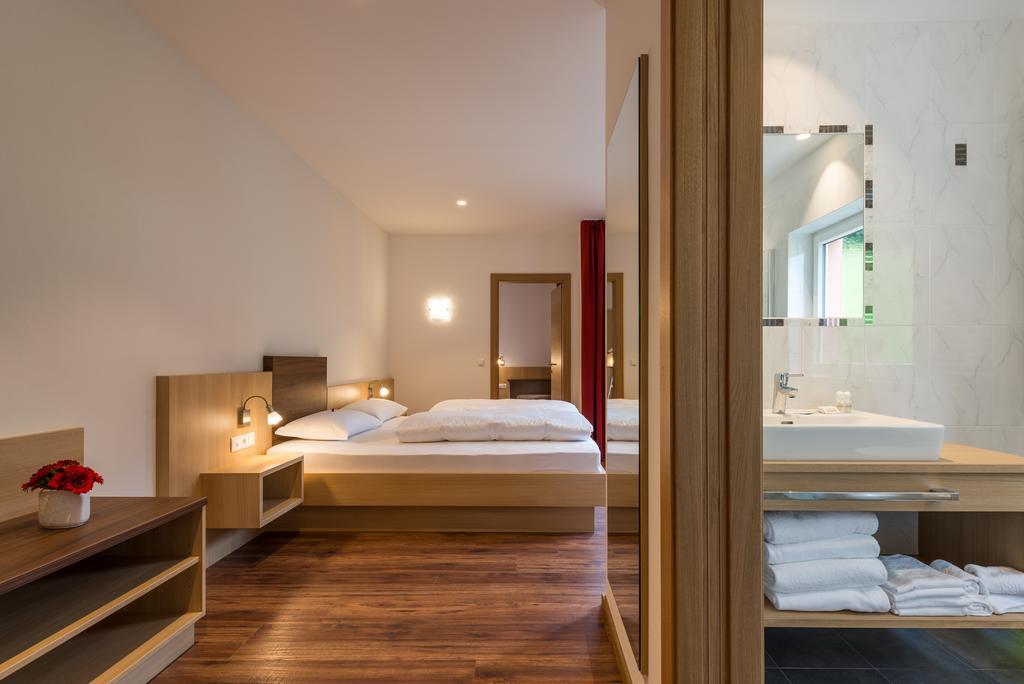 Alpin Hotel Gudrun Colle Isarco Pokoj fotografie