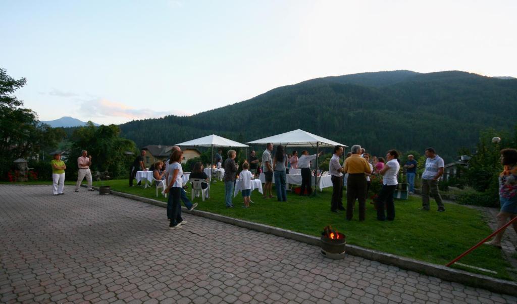 Alpin Hotel Gudrun Colle Isarco Exteriér fotografie
